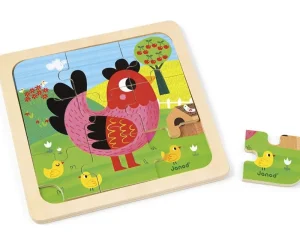 LeT Les enfants Terribles Puzzle Poule Violette