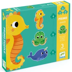 LeT Les enfants Terribles Puzzle primo Dans la mer