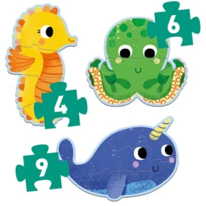 LeT Les enfants Terribles Puzzle primo Dans la mer
