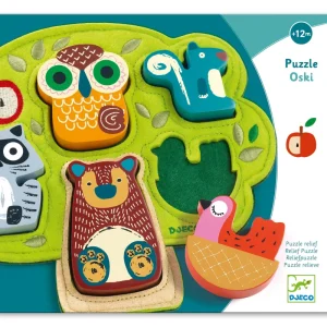 LeT Les enfants Terribles Puzzle relief - Oski