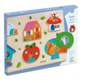 LeT Les enfants Terribles Puzzle relief coucou House