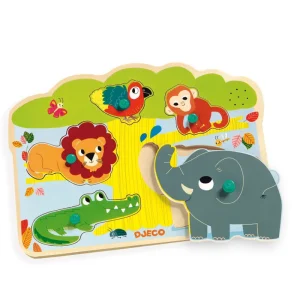 LeT Les enfants Terribles Puzzle Sonore Baobab