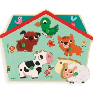 LeT Les enfants Terribles Puzzle Sonore Ouaf Woof