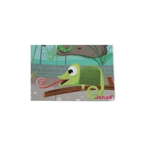LeT Les enfants Terribles Puzzle Tactile " Une journée au Zoo "