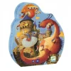 LeT Les enfants Terribles Puzzle Vaillant et le Dragon - Djeco