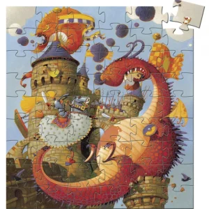 LeT Les enfants Terribles Puzzle Vaillant et le Dragon - Djeco