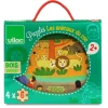 LeT Les enfants Terribles Puzzles du Zoo coffret bois