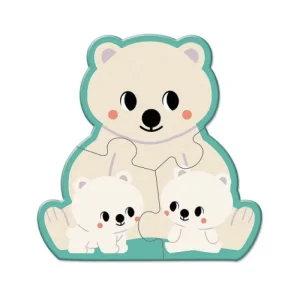 LeT Les enfants Terribles 5 puzzles évolutifs Animaux