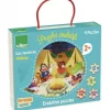 LeT Les enfants Terribles 4 puzzles évolutifs vacances