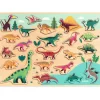 LeT Les enfants Terribles Puzzlo dino - djeco