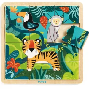 LeT Les enfants Terribles Puzzlo jungle - djeco