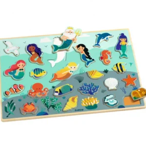 LeT Les enfants Terribles Puzzlo sea - djeco
