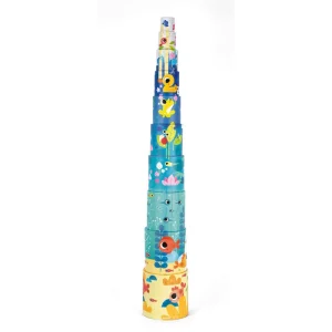 LeT Les enfants Terribles Pyramide ronde -"La vie dans la mare"