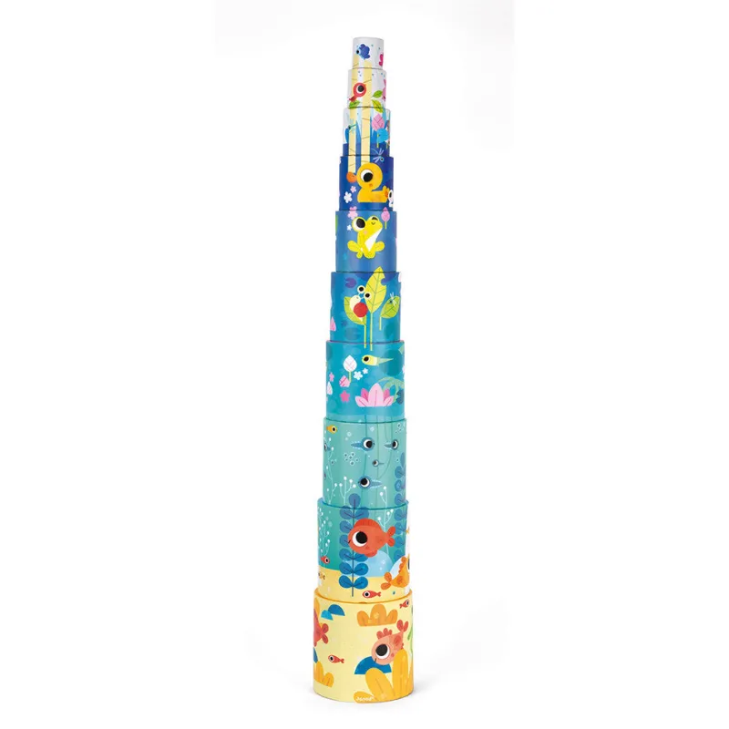 pyramide_ronde_quotla_vie_0.webp LeT Les enfants Terribles Pyramide ronde -"La vie dans la mare"