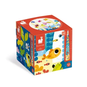 LeT Les enfants Terribles Pyramide ronde -"La vie dans la mare"