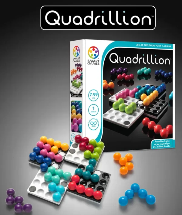LeT Les enfants Terribles Quadrillion - smartgames