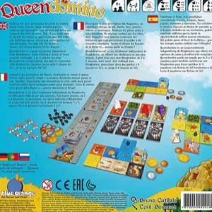 LeT Les enfants Terribles Queendomino