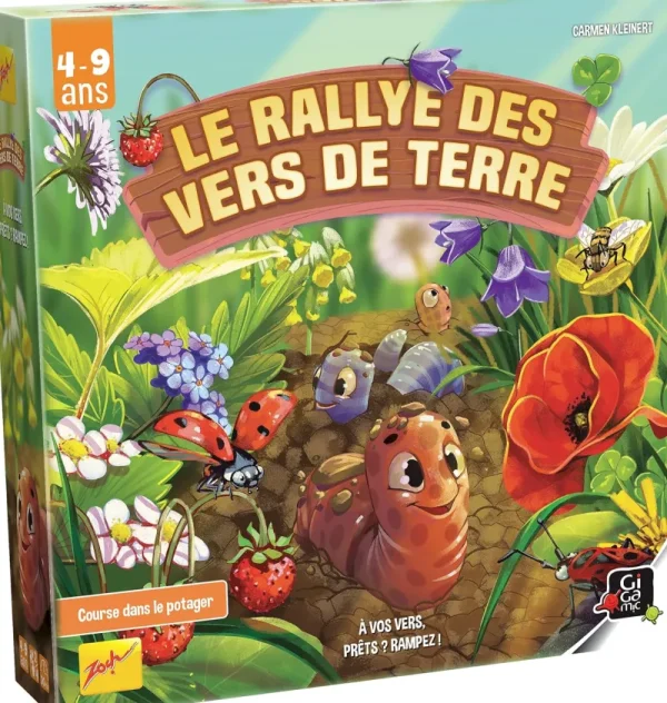 Enfant LET83700 Rallye des vers de terre