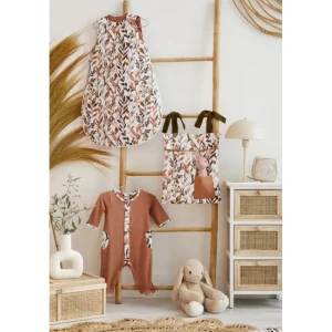 LeT Les enfants Terribles Range-Pyjama & Doudous - Caramel Forest - BB&Co