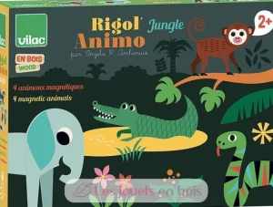 LeT Les enfants Terribles Rigol'animo de la jungle Ingela R'arrthenius - Vilac