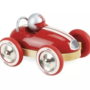 LET83700 Roadster vintage Rouge