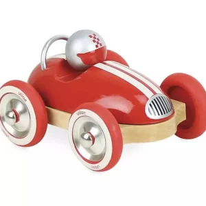 LET83700 Roadster vintage Rouge