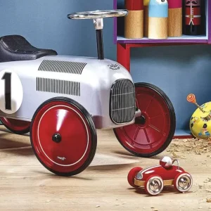 LET83700 Roadster vintage Rouge