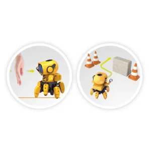 LET83700 Robot Tibo - Buki