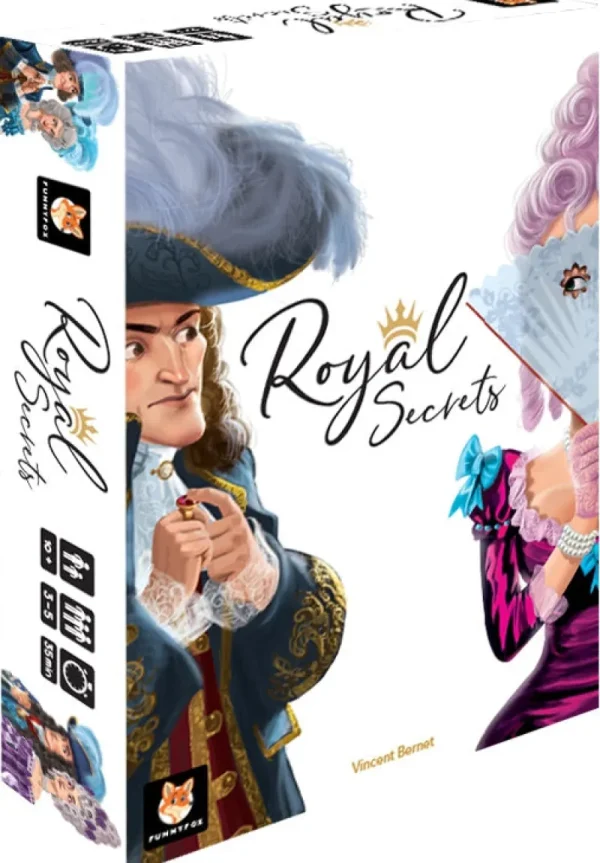 LET83700 Royal Secrets