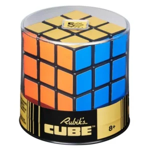 LET83700 Rubiks cube 3x3 - 50 ans retro