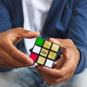 LET83700 Rubiks cube 3x3 - 50 ans retro