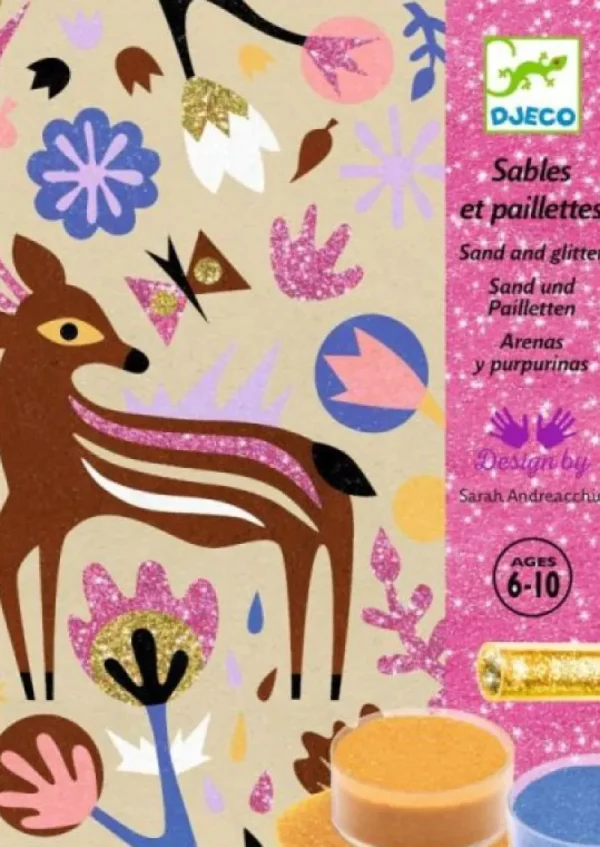 LeT Les enfants Terribles Sables & Paillettes - Merveilles de Bois