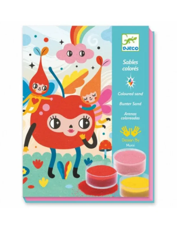 LeT Les enfants Terribles Sables colorés - A croquer