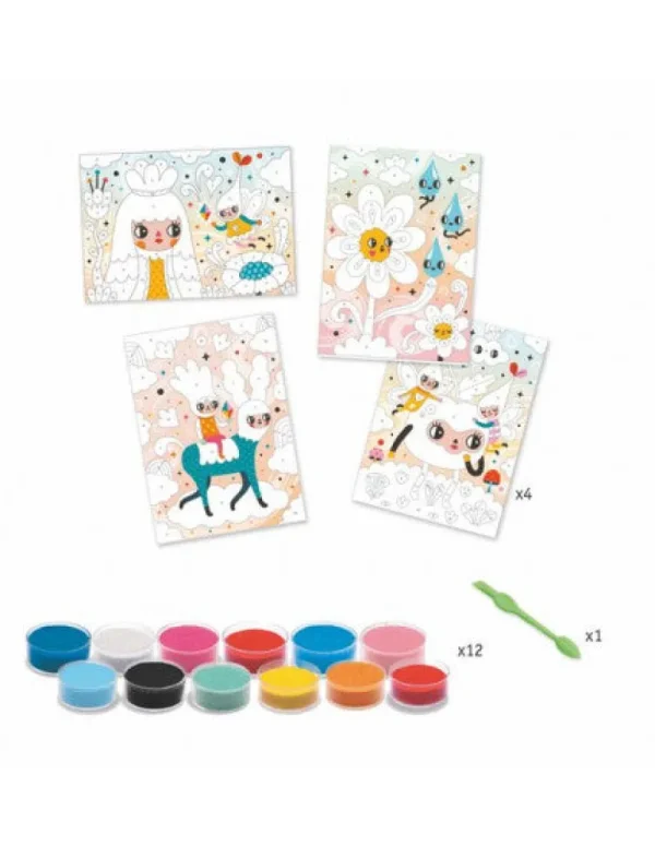 LeT Les enfants Terribles Sables colorés - A croquer