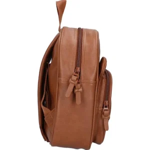 LET83700 Sac à dos enfant - ours cognac  - BB&Co