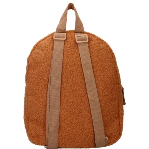 LET83700 Sac à dos enfant - ourson bouclette caramel - BB&Co