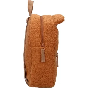 LET83700 Sac à dos enfant - ourson bouclette caramel - BB&Co