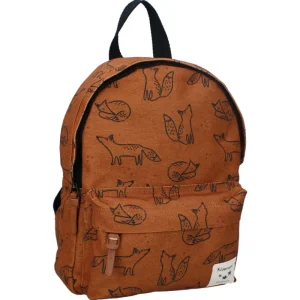 LET83700 Sac à dos enfant - Renards fauve -  BB&Co