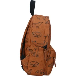 LET83700 Sac à dos enfant - Renards fauve -  BB&Co