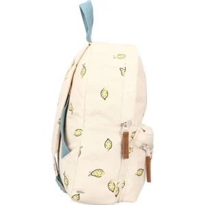 LET83700 Sac à Dos Enfant Citrons - Jaune