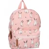 LET83700 Sac à dos enfant Dress Up - Bunny rose