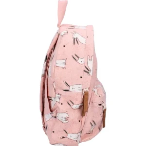 LET83700 Sac à dos enfant Dress Up - Bunny rose