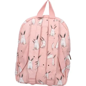 LET83700 Sac à dos enfant Dress Up - Bunny rose