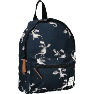 LET83700 Sac à dos enfant Magic Tales - Dragons bleu marine