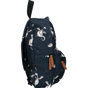 LET83700 Sac à dos enfant Magic Tales - Dragons bleu marine