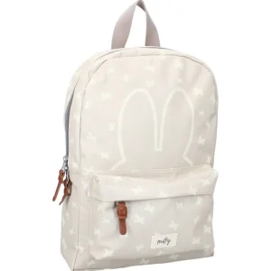 LET83700 Sac à Dos Enfant Miffy beige