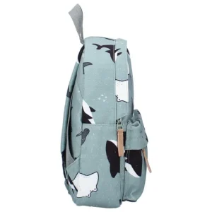 LET83700 Sac à dos enfant requins et raies - Bleu -  BB&Co