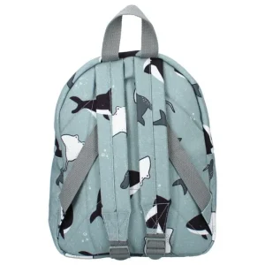 LET83700 Sac à dos enfant requins et raies - Bleu -  BB&Co