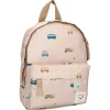 LET83700 Sac à dos enfant Sweet Cuddles - Voitures beige - BB&Co