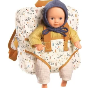 LET83700 Sac à dos porte poupon